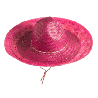 Pinkki sombrero