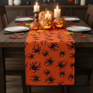 Halloween Hämähäkki Kaitaliina