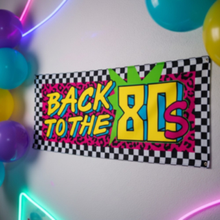80-luvun Pop Banneri