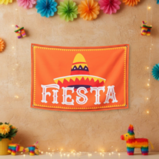 Fiesta Sombrero Banneri
