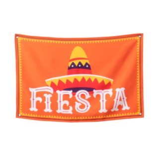 Fiesta Sombrero Banneri