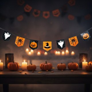 Halloween viirinauha