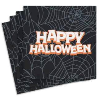 Happy Halloween servetit