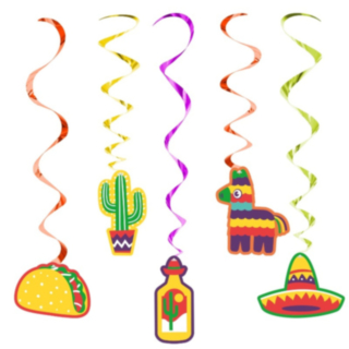 Fiesta kierrekoristeet