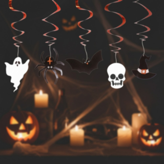 Halloween kierrekoristeet