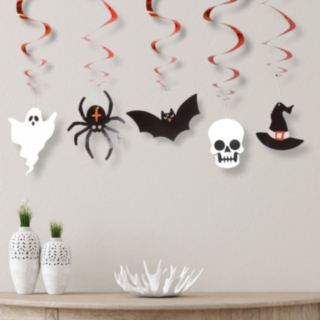 Halloween kierrekoristeet
