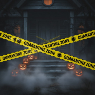 Quarantine sulkunauha