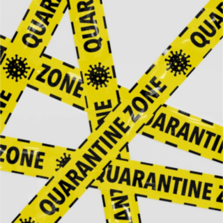 Quarantine sulkunauha