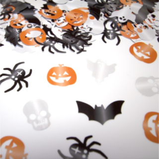 Halloween konfetti
