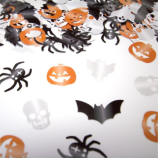 Halloween konfetti