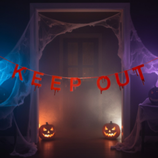 Keep Out Viirinauha