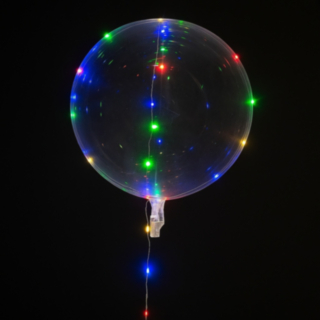 Pyöreä LED Ilmapallo Monivärinen