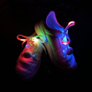LED Kengännauhat