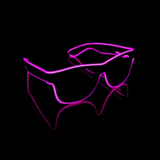 LED Wayfarer Silmälasit Violetti