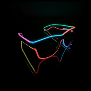 LED Wayfarer Silmälasit