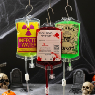 Halloween Juomapussit