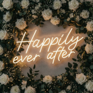 Happily Ever After Neonvalo Kyltti