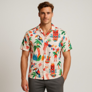 Tiki Havaijipaita