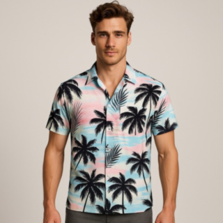 Tropical Sunset Havaijipaita
