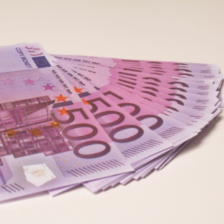 Leikkiraha Euro Setelit