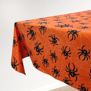 Halloween Hämähäkki Pöytäliina