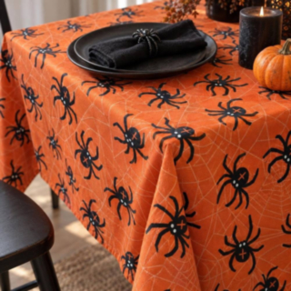 Halloween Hämähäkki Pöytäliina