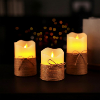 LED Juutti Kynttilä