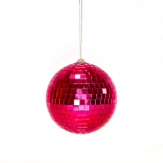 Diskopallo Pinkki