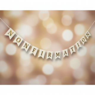 Nonfirmaatio‑koristenauha