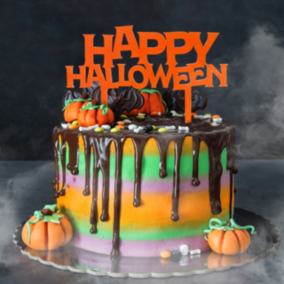 Halloween kakkukoriste