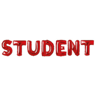 Punaiset Student-foliopallot