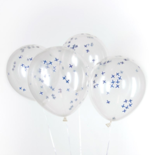 Suomi Konfetti Ilmapallot