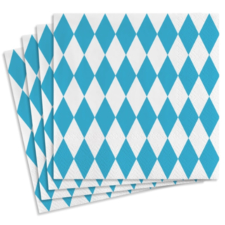 Oktoberfest Servetit Ruutu