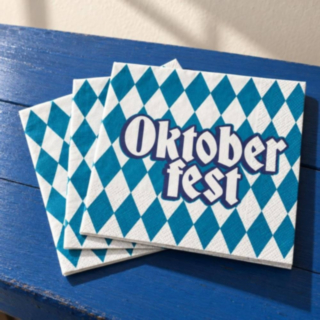 Oktoberfest Servetit Perinteinen
