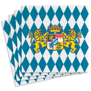 Oktoberfest Servetit Vaakuna