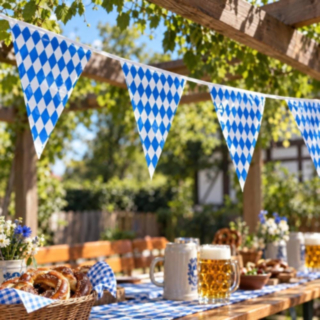Oktoberfest Viiriköynnös Ruutu