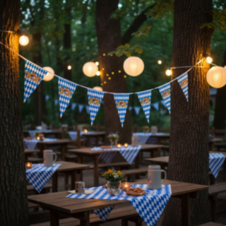 Oktoberfest Viiriköynnös Vaakuna