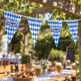 Oktoberfest Viiriköynnös Perinteinen