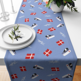 Opiskelija Kaitaliina Vaaleansininen