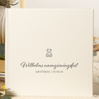 Henkilökohtainen Vieraskirja Teddy Tales