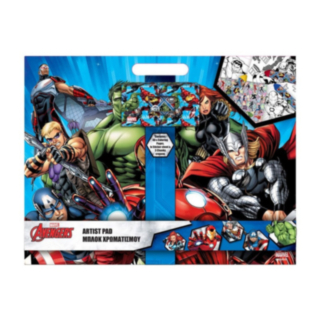 Avengers® Piirustuslehtiösetti