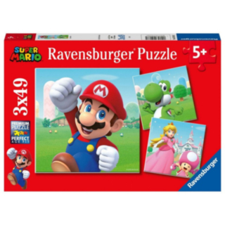 Super Mario® 3-in-1 Palapeli