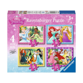 Disney Princess® 4-in-1 Palapeli