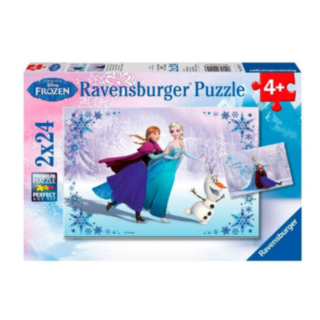 Frozen® 2 x 24 Palan Palapeli