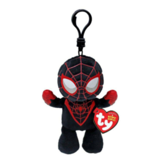 Spiderman® Miles Morales Avaimenperä Musta