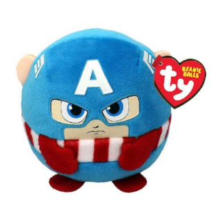 Marvel® Captain America Puf Pehmolelu