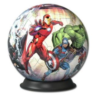 Avengers® 3D Pallo 72 Palan Palapeli