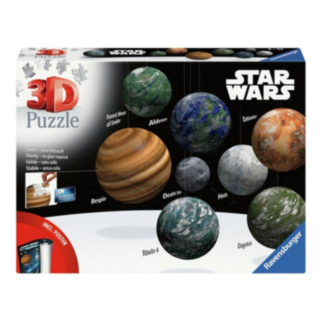 Star Wars® 531 Palan Planeetat 3D Palapeli