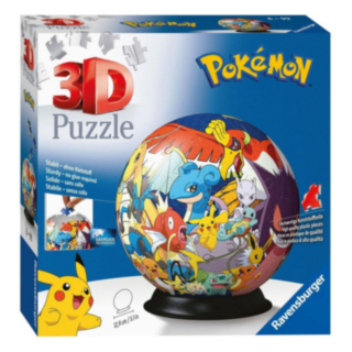 Pokémon® 72 Palan 3D Palapallo