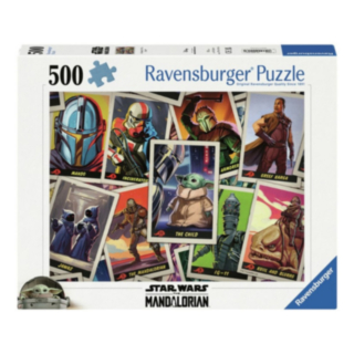 The Mandalorian® 500 Palan Palapeli